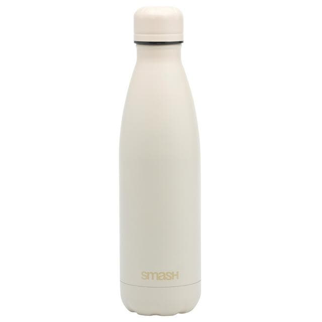 Smash Beige Stainless Steel Bottle - 500ml - gallery image 1