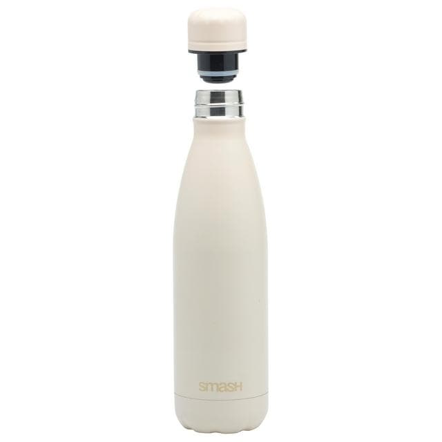 Smash Beige Stainless Steel Bottle - 500ml - gallery image 2