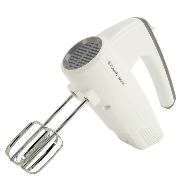 Russell Hobbs Go Create White Electric Hand Mixer 27520 - gallery image 1