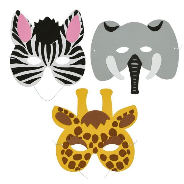 Get Creative Set of 3 Masks - gallery image 1