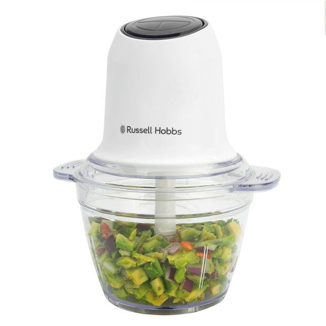 Russell Hobbs Go Create White Mini Chopper 27540 - gallery image 1