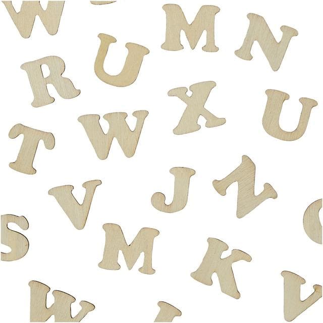 Get Creative Craft Wooden Letters - gallery image 1