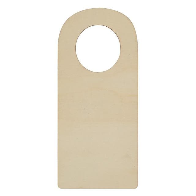 Get Creative Wooden Door Hanger - gallery image 1