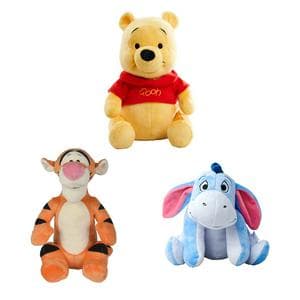 Disney Winnie The Pooh Plush Assortment