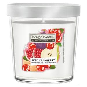 Yankee Home Inspiration Tumbler - Iced Cranberry