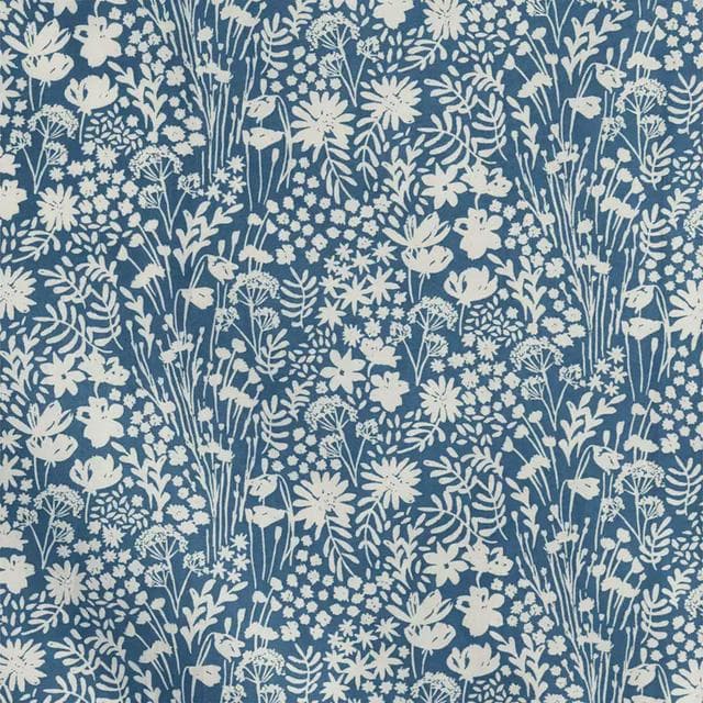 Sainsbury's Home Cotton Ditsy Floral Blue Bedding Set - gallery image 2