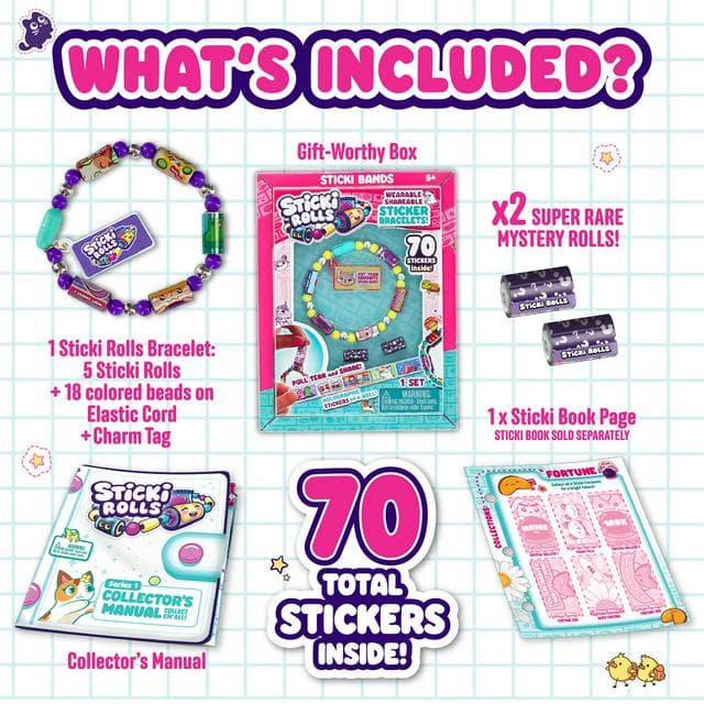 Sticki Bands Sticki Rolls - gallery image 4