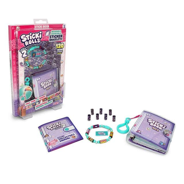 Sticki Rolls Book Pack - gallery image 2