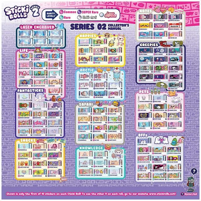 Sticki Rolls Book Pack - gallery image 4