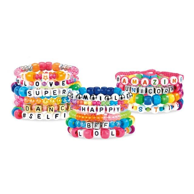Shimmer N Sparkle ABC Beads - gallery image 2