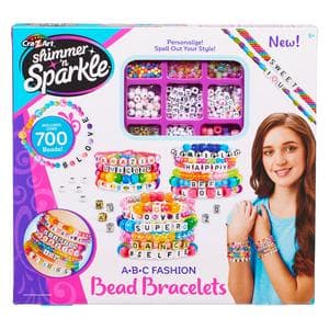 Shimmer N Sparkle ABC Beads