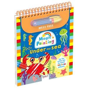 Magic Painting Under the Sea
