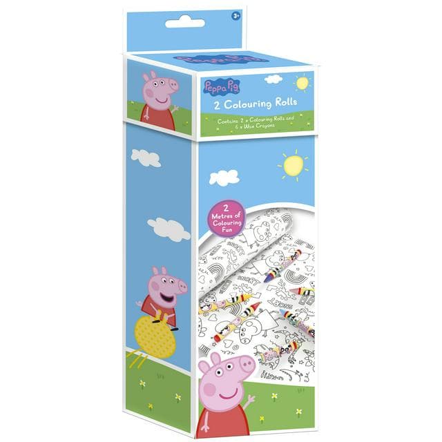 Peppa Pig Colouring Rolls - gallery image 1
