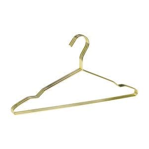 Habitat Pack of 5 Hangers - Golden