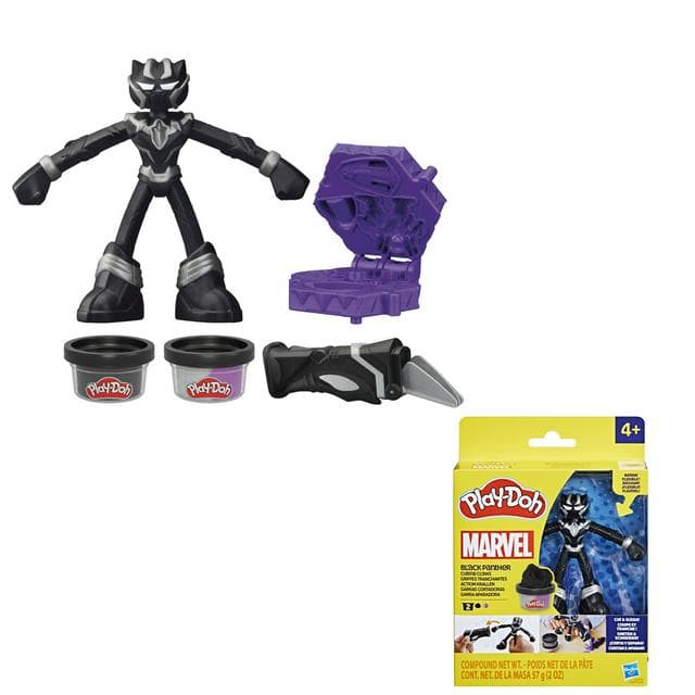 Play-Doh Marvel Figures Assortment - gallery image 2