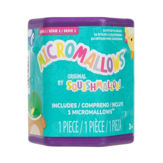 Squishmallows Micromallows Plush Mystery Capsules - gallery image 2
