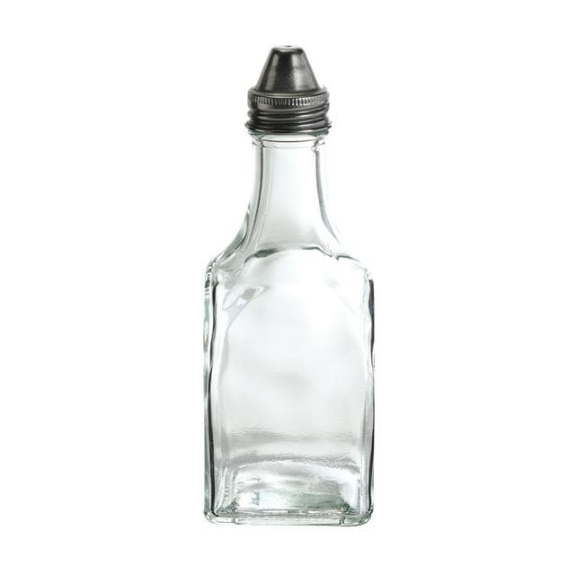 Sainsbury's Home Essentials square glass vinegar bottle - gallery image 1
