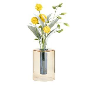 Sainsbury's Home Bud Vase Arrangement - Yellow
