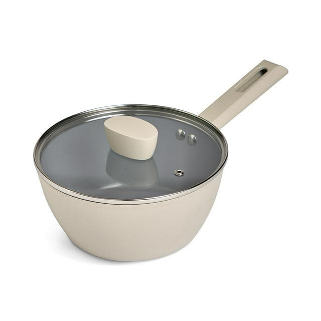 Habitat Recycled Ceramic 20cm Saucepan - gallery image 1