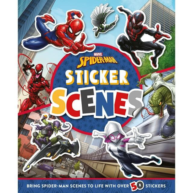 Marvel/Disney Sticker Scenes - gallery image 1