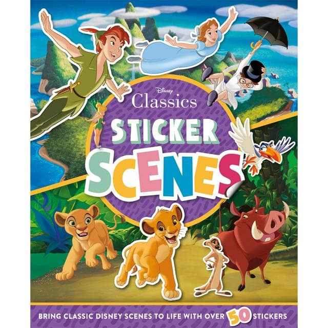Marvel/Disney Sticker Scenes - gallery image 3