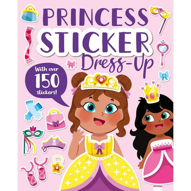 Igloo Books Princess Dress Up Sticker Book - gallery image 1