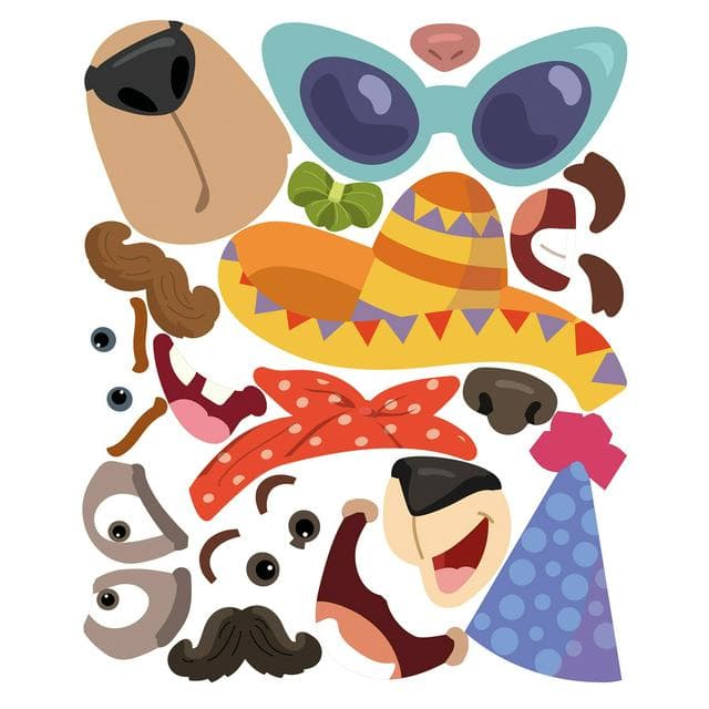 Silly Faces Sticker book - gallery image 3