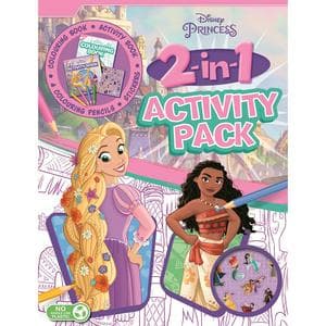 Igloo Books Disney/Marvel 2 in 1 Activity Pack