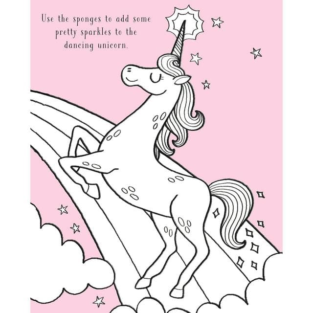 Igloo Books Dinosaur/Unicorn Sponge Art Book Assortment - gallery image 4