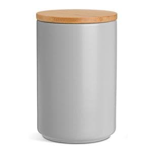 Habitat Matte Ceramic Storage Canister - Grey