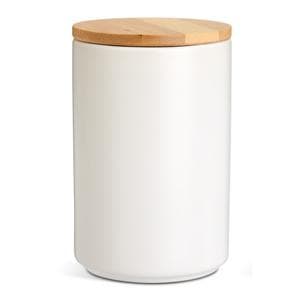 Habitat Matte Ceramic Storage Canister - White