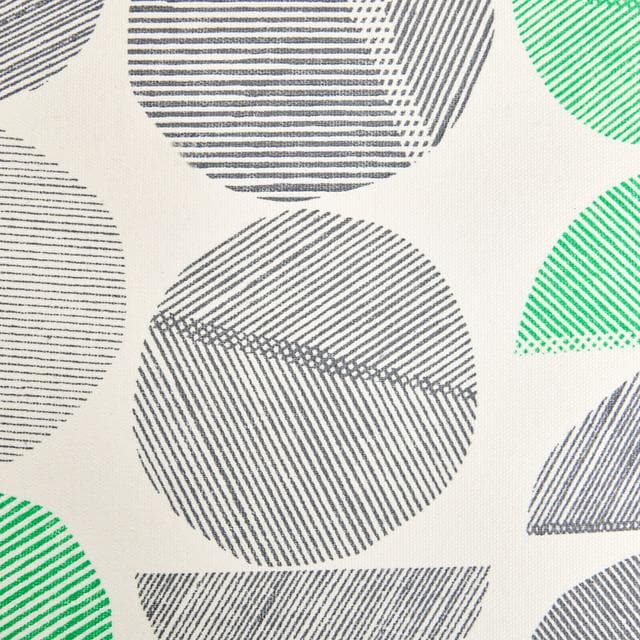 Habitat Linear Circles Wipe Clean Tablecloth - gallery image 2