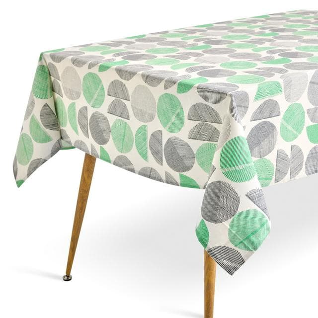 Habitat Linear Circles Wipe Clean Tablecloth - gallery image 3
