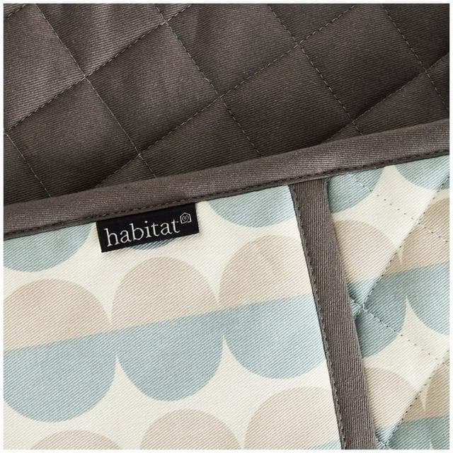 Habitat Pack of 3 Linear Circles Tea Towel - gallery image 4