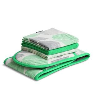 Habitat Pack of 3 Linear Circles Tea Towel