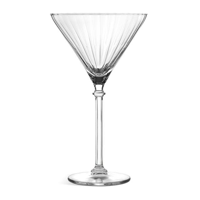 Habitat Optic Martini Glass - gallery image 1