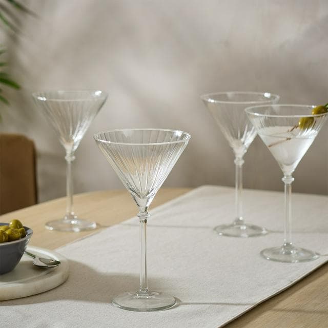 Habitat Optic Martini Glass - gallery image 2