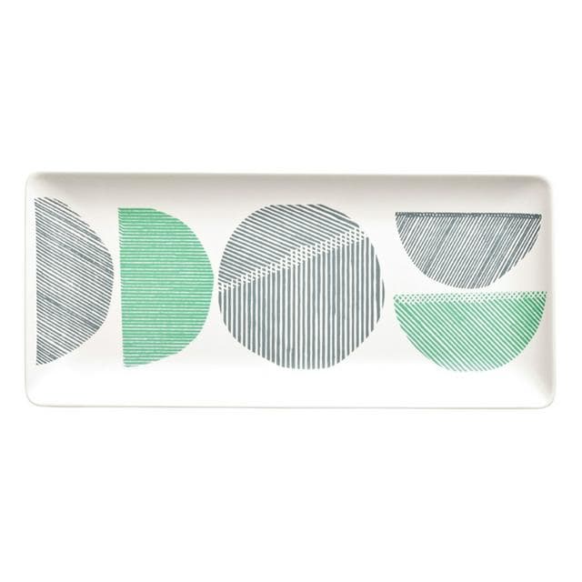 Habitat Linear Circles Tray - gallery image 1