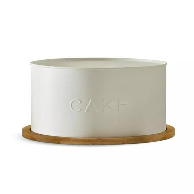 Habitat Embossed Text Cake Tin - gallery image 4