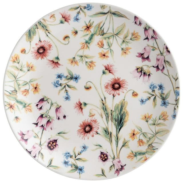 Sainbsury's Home Bee Floral 12 Piece Stoneware Dinner Set - gallery image 5