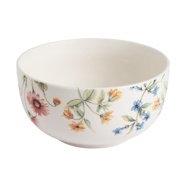 Sainsbury's Home Floral Cereal Bowl - gallery image 1