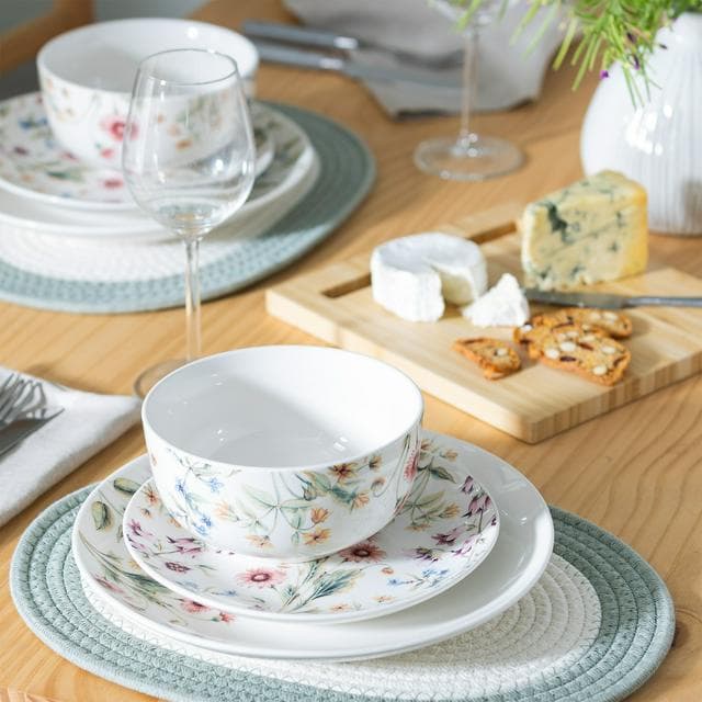 Sainsbury's Home Floral Cereal Bowl - gallery image 3