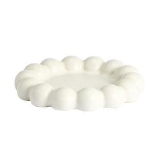Habitat Beaded Candle Plate