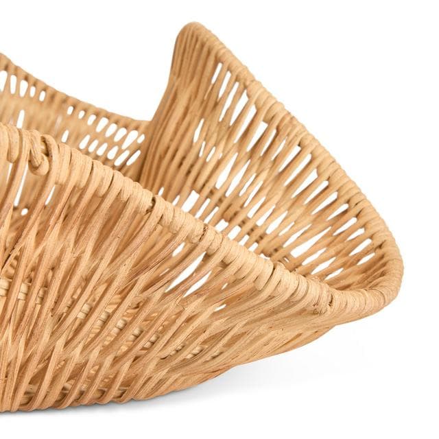 Habitat Rattan Wave Tray - gallery image 3