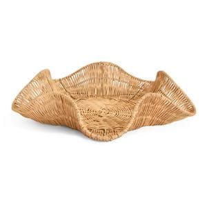 Habitat Rattan Wave Tray