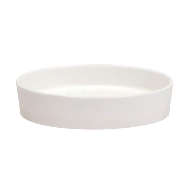 Sainsbury's Home Essential Soap Dish - White - gallery image 1
