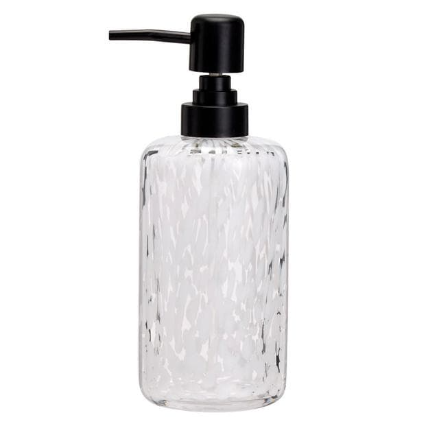 Habitat Confetti Glass Soap Dispenser - gallery image 1