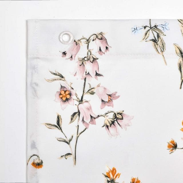Sainsbury's Home Bee Print Shower Curtain - gallery image 2