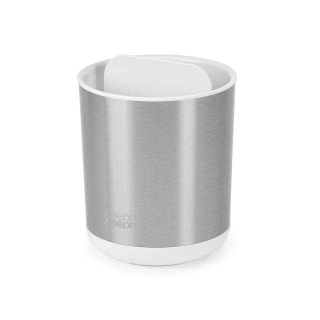 Joseph Joseph Duo Steel Small Toothbrush Caddy - Chrome - gallery image 1