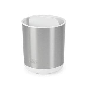 Joseph Joseph Duo Steel Small Toothbrush Caddy - Chrome